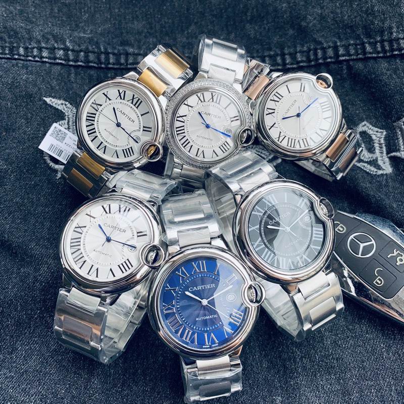 Cartier 42mm 36mm 28mm 092120